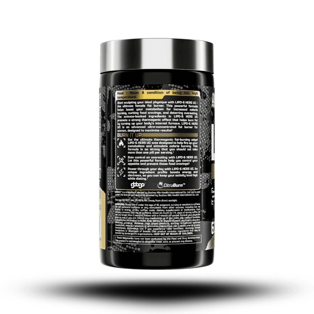 Nutrex Lipo 6 Hers - 60 caps