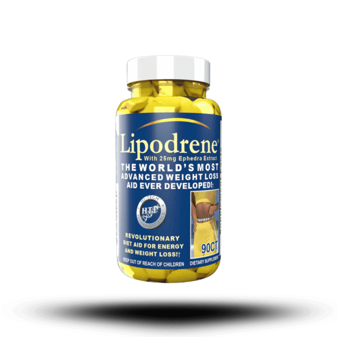 Lipodrene Amarillo - 90 caps - Body Fit Supplements