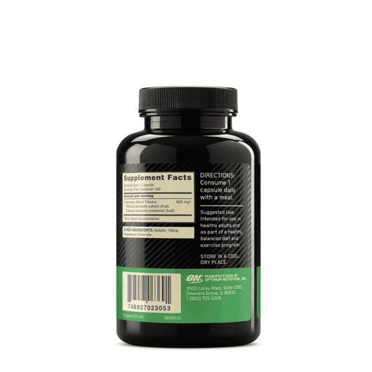 100 Caps | Tribulus Optimum Nutrition - Body Fit Supplements