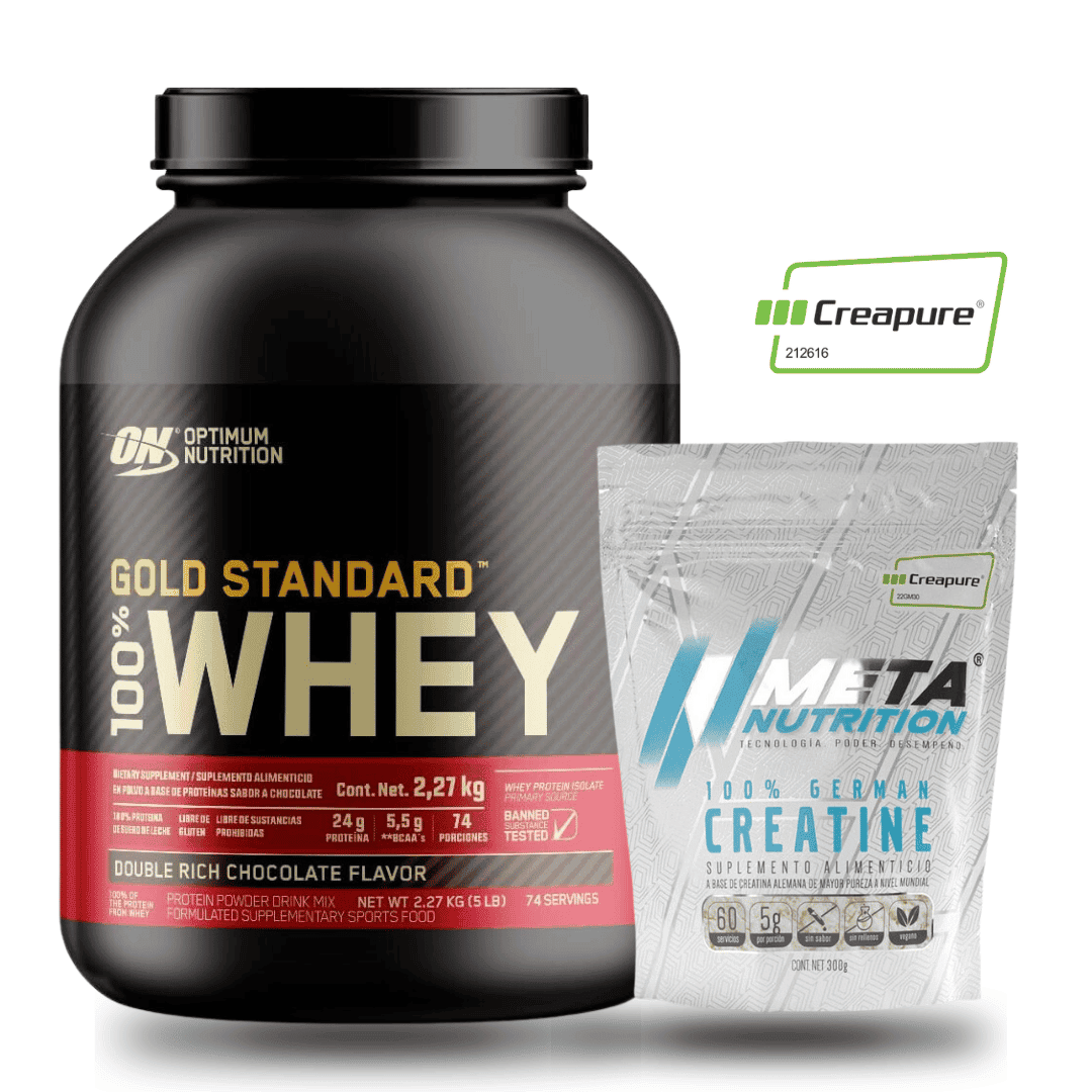 Paquete Proteina ON | Creatina META - Body Fit Supplements