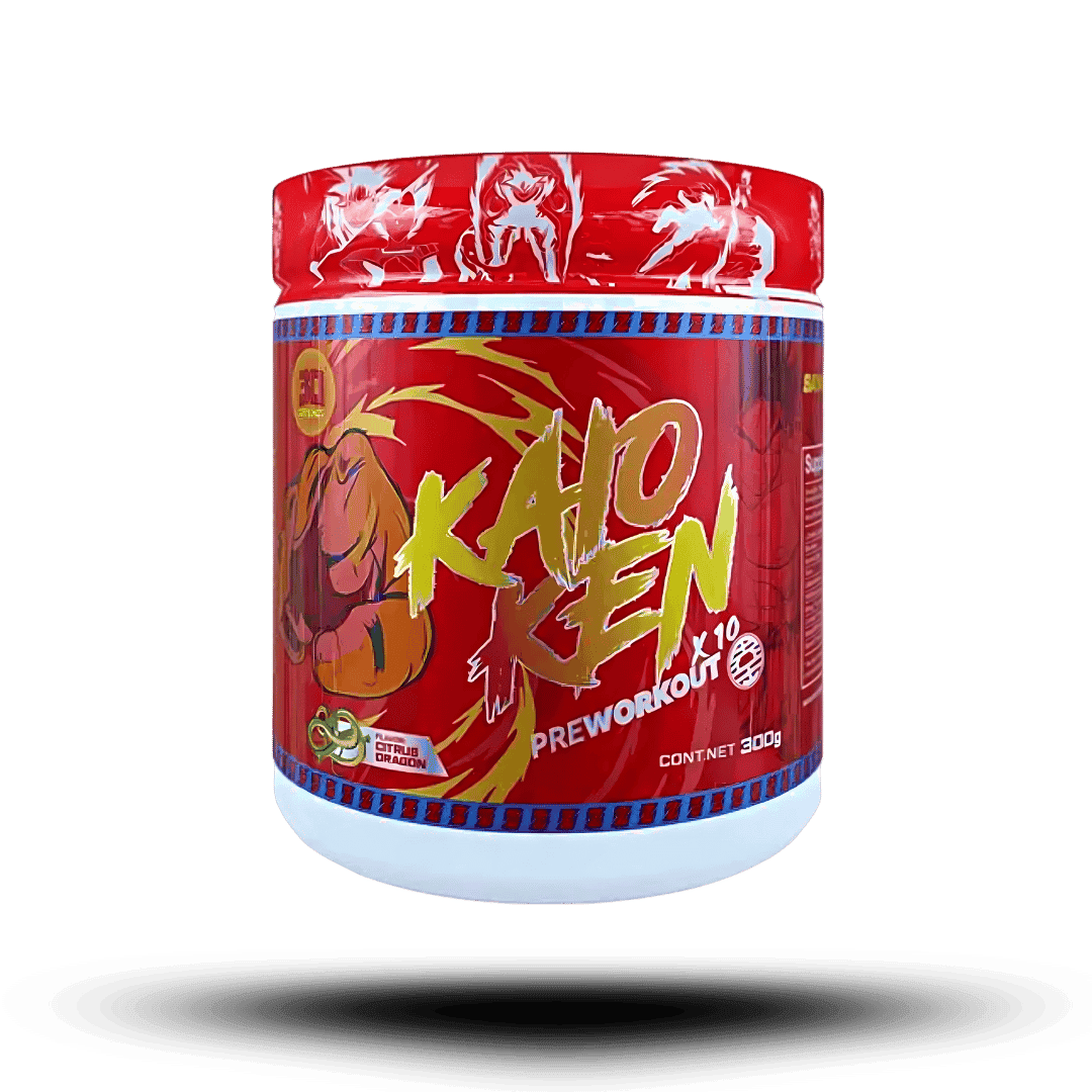 Kaioken X10 Saiyan Labz - 30 serv