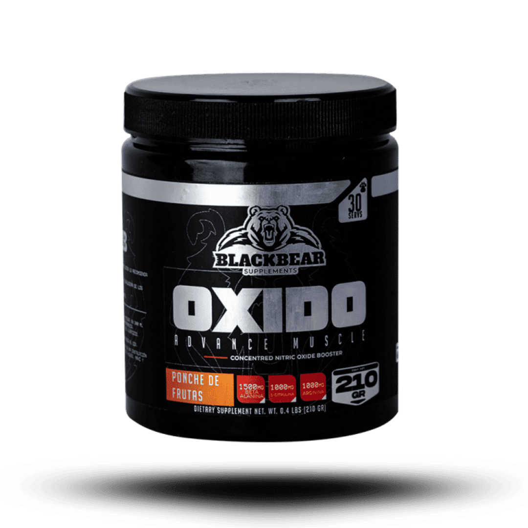 Blackbear Oxido Pre entreno - 30 serv