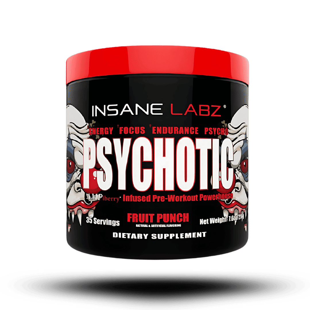 Psychotic Rojo  Insane Labs  - 35 serv