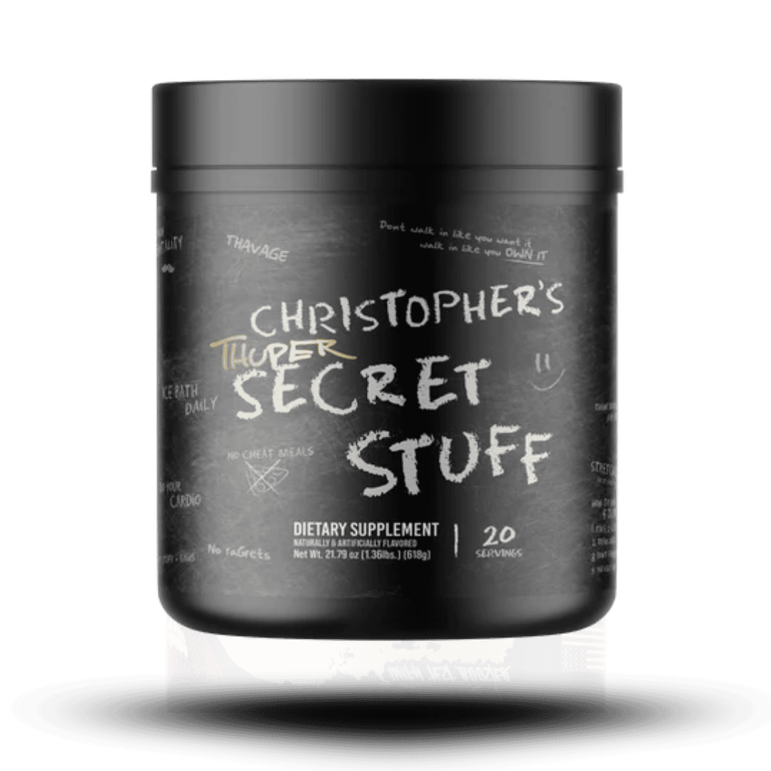 Raw Cbum Chris Secret Stuff - 40 serv