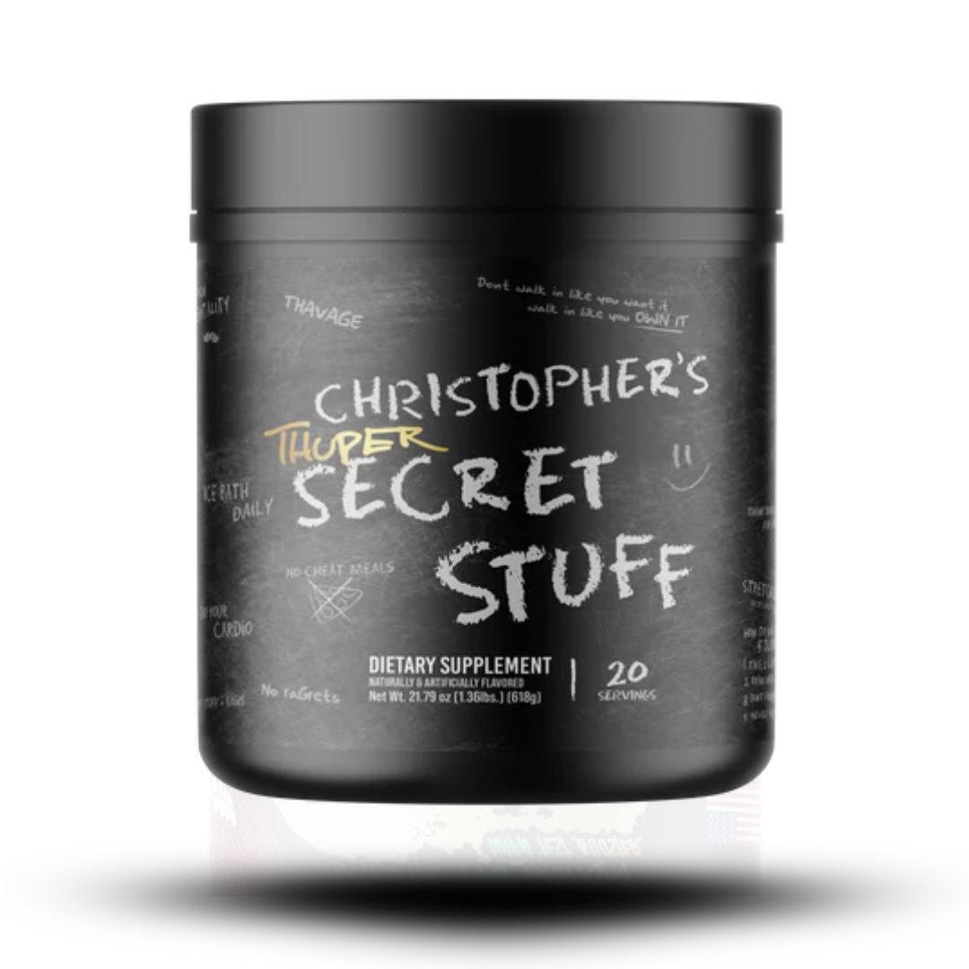 Raw Cbum Chris Secret Stuff - 40 serv