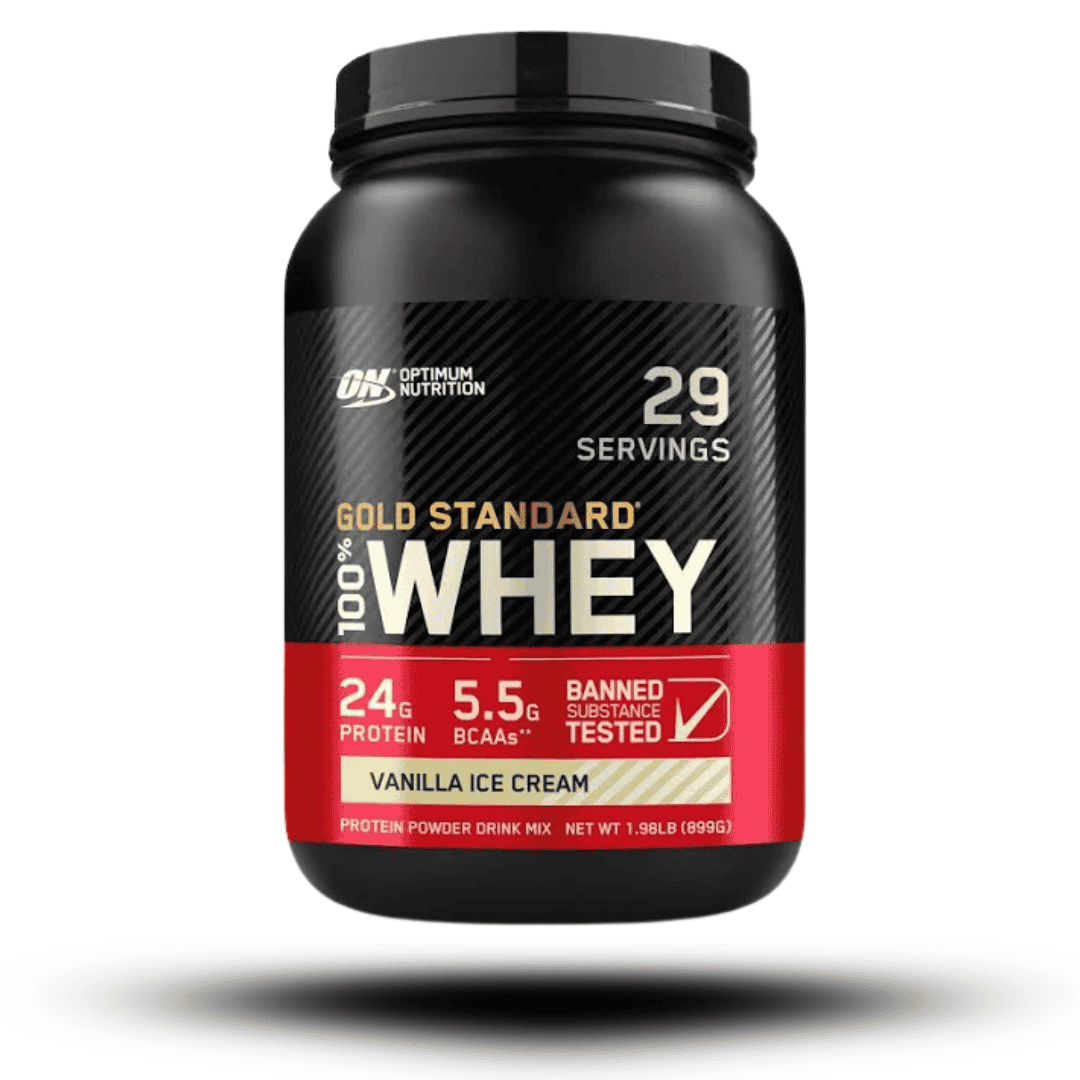 2 Lbs | Optimum Nutrition 100% Whey Gold Standard - Body Fit Supplements