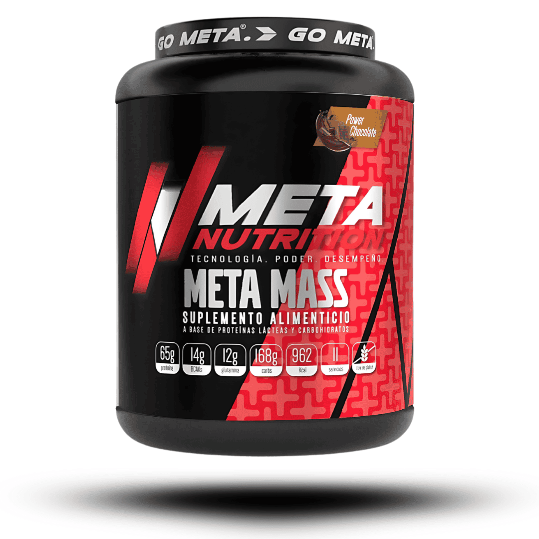 6 Lbs | Meta Mass Meta Nutrition - Body Fit Supplements