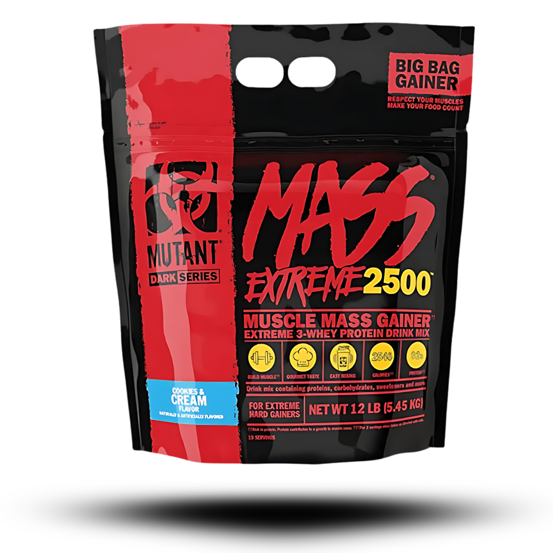 12 lbs | Mutant Mass Extreme 2500 - Body Fit Supplements