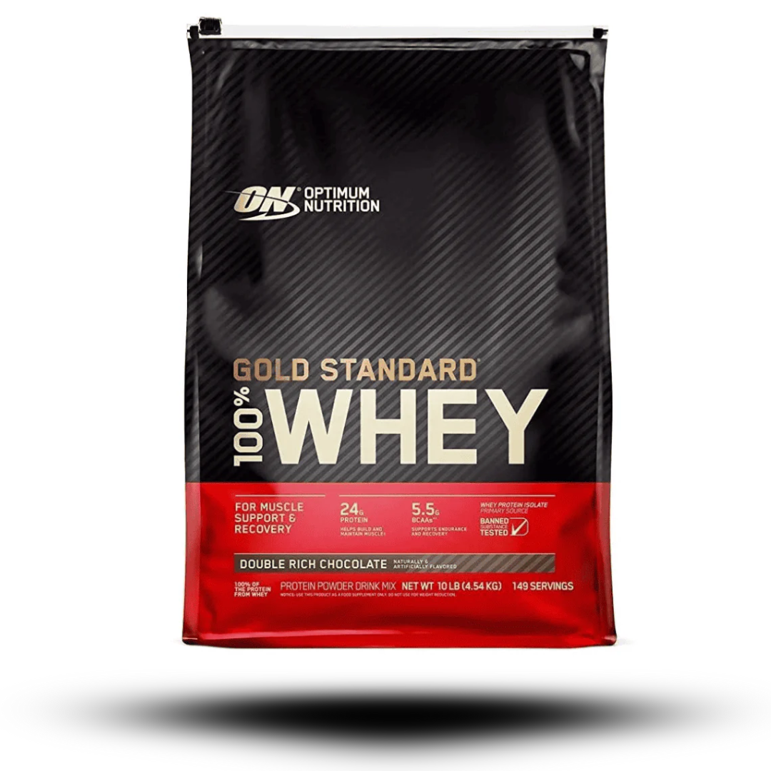 10 lbs | Optimum Nutrition 100% whey Gold Standard - Body Fit Supplements