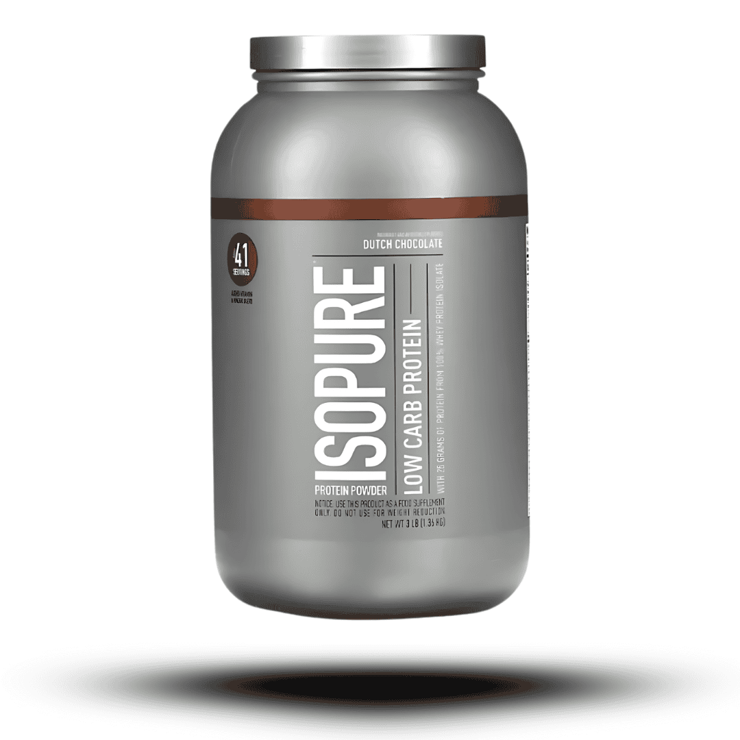 3 lbs | Chocolate Isopure Low Carbs - Body Fit Supplements