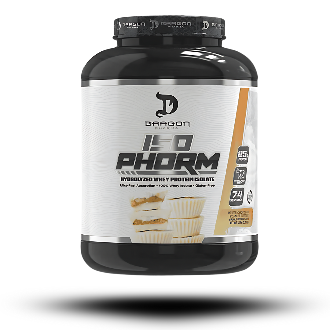 5 lbs | Dragon Iso Phorm - Body Fit Supplements