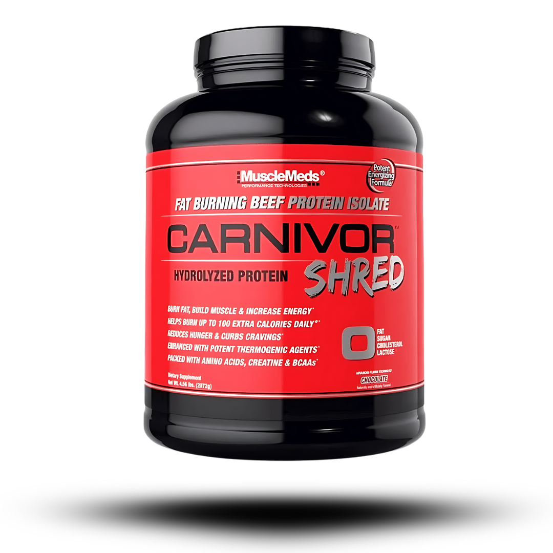 4.56 Lbs | Musclemeds Carnivor Shred - Body Fit Supplements