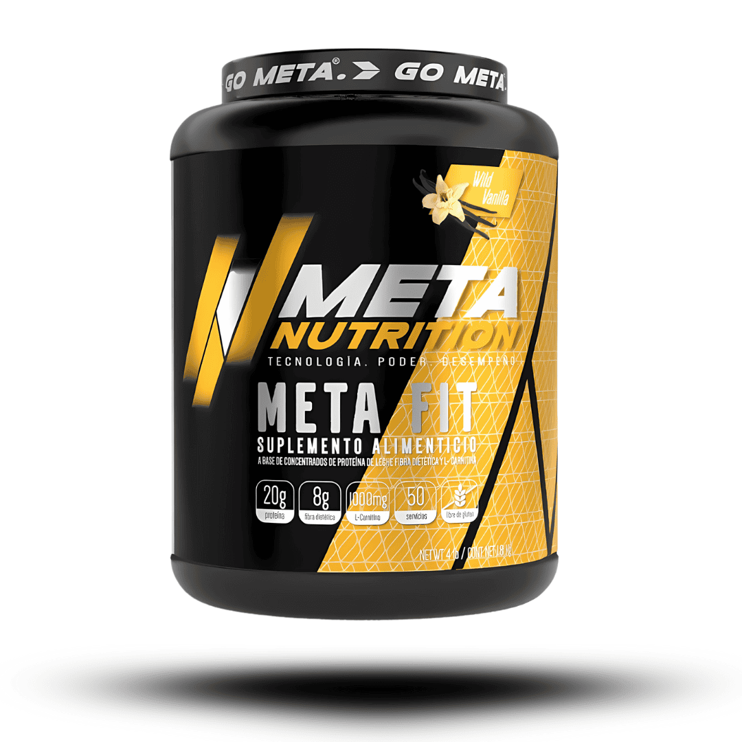 4 Lbs| Meta Nutrition Metafit - Body Fit Supplements
