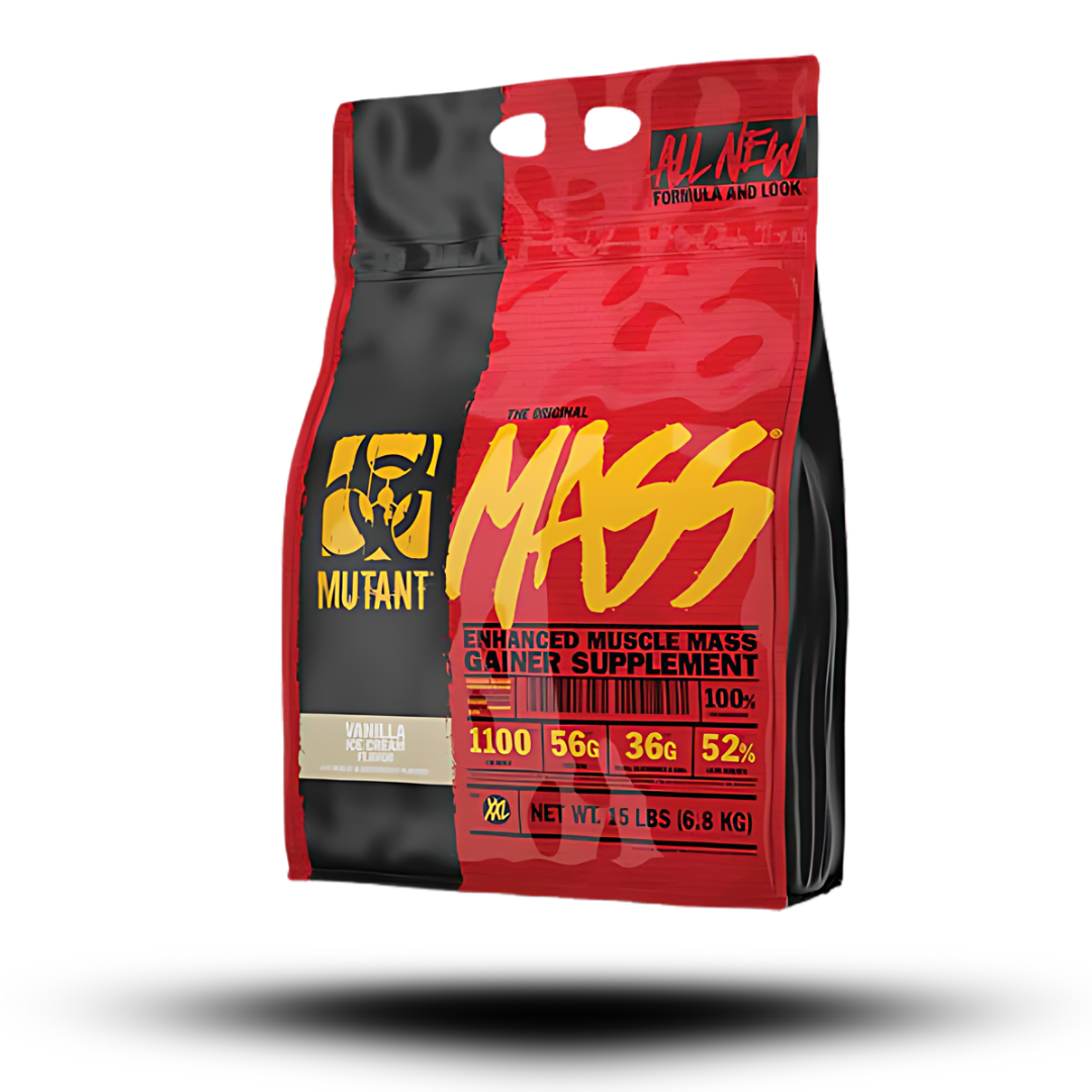 15 Lbs | Mutant Mass - Body Fit Supplements