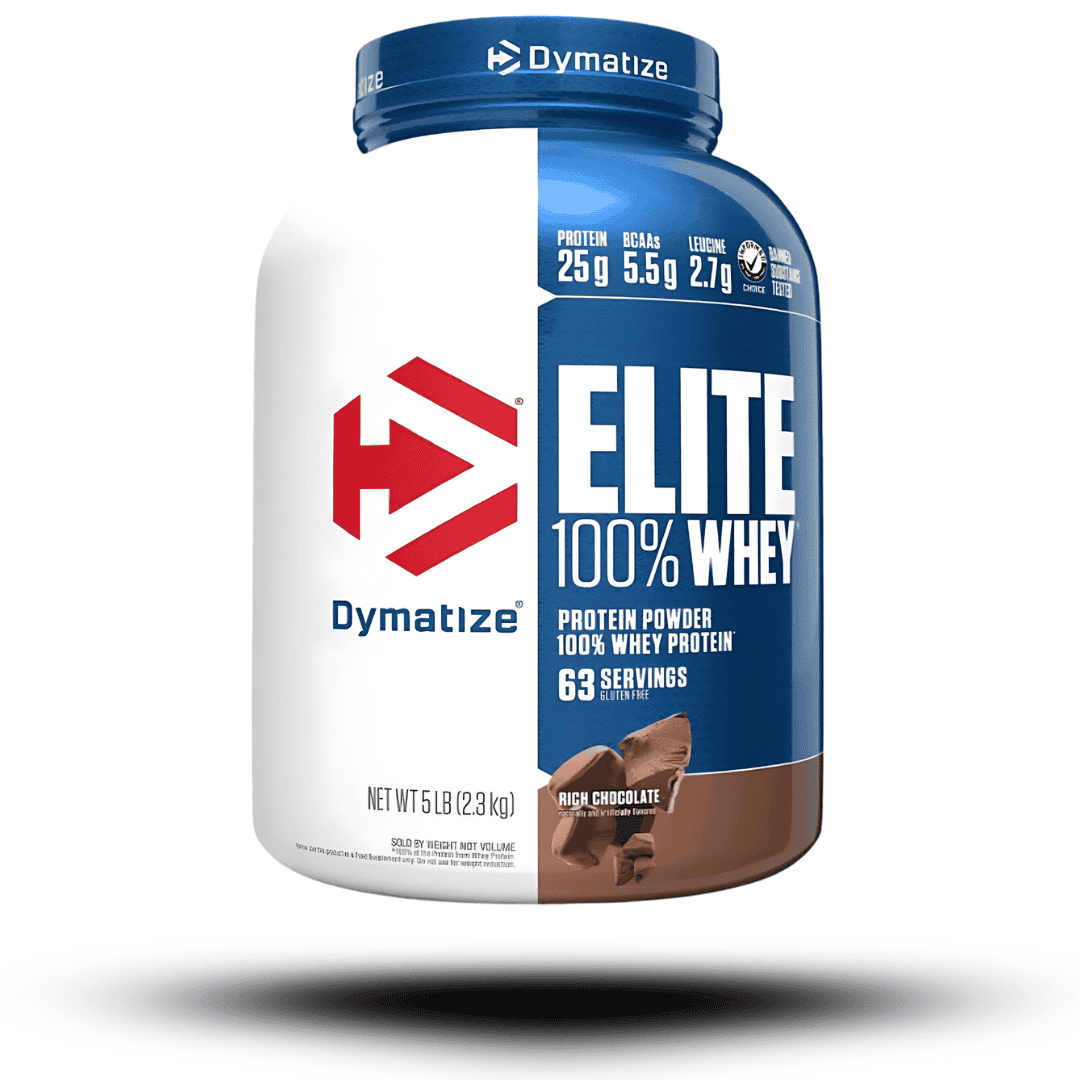 5 Lbs | Dymatize Elite Whey - Body Fit Supplements
