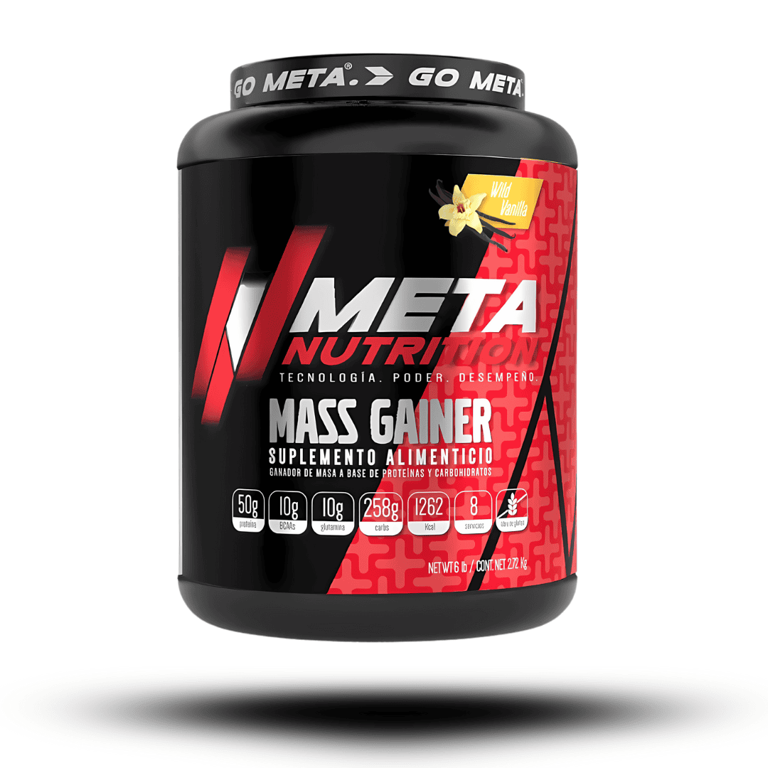 6 Lbs | Meta Nutrition Mass Gainer - Body Fit Supplements