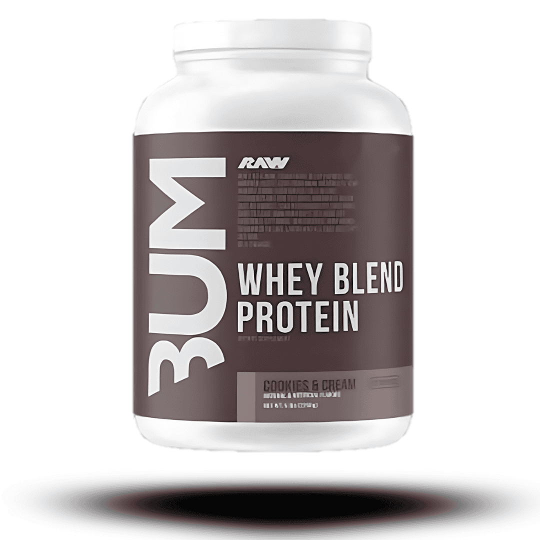 5 lbs | Raw Cbum Whey - Body Fit Supplements