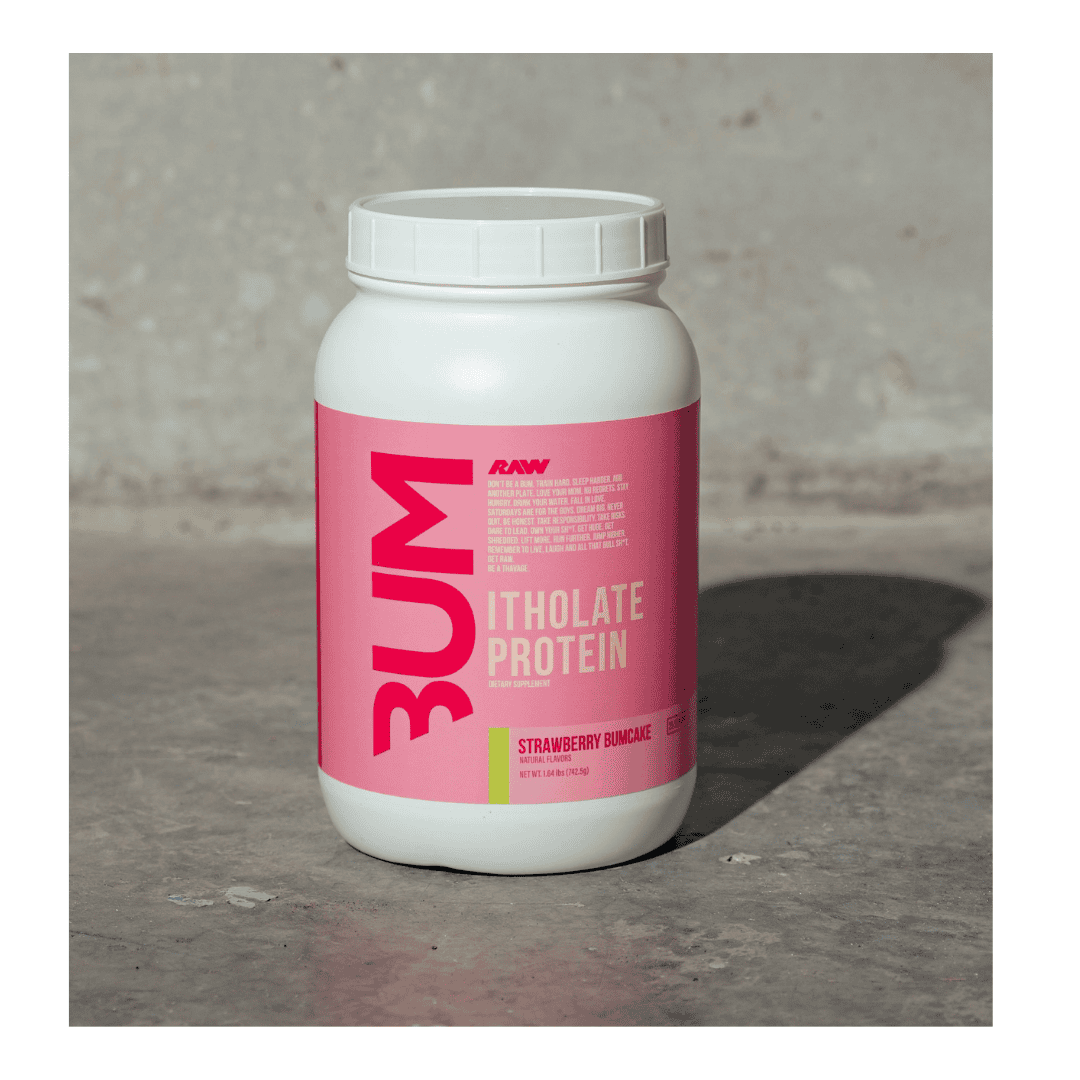 1.72 Lbs | Raw Cbum ISO - Body Fit Supplements