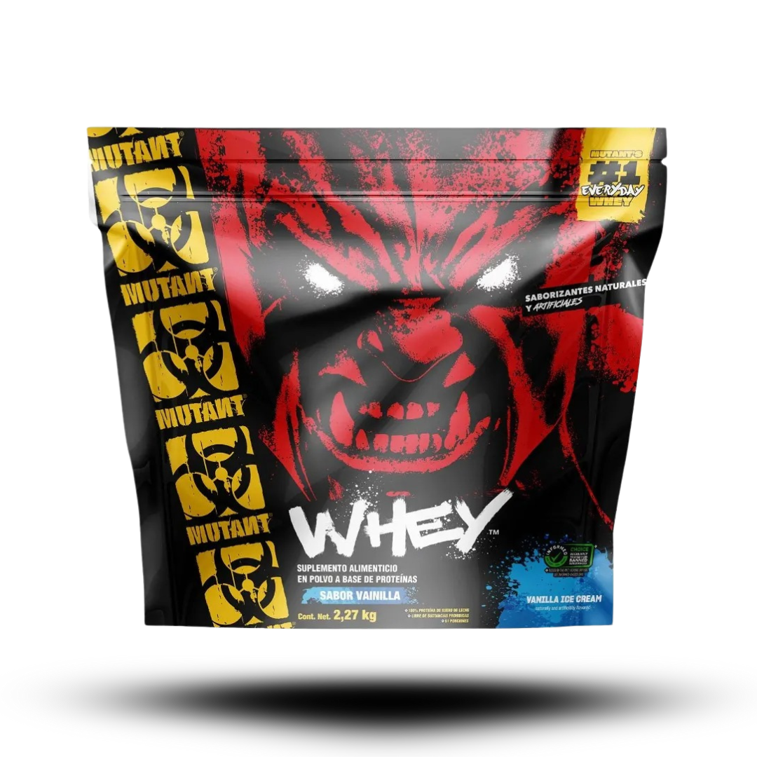 5 lbs | Proteina Mutant Whey