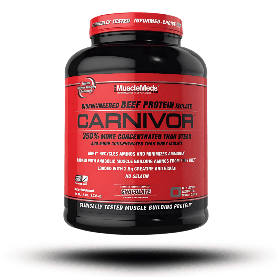 4 lbs | Musclemeds Carnivor - Body Fit Supplements