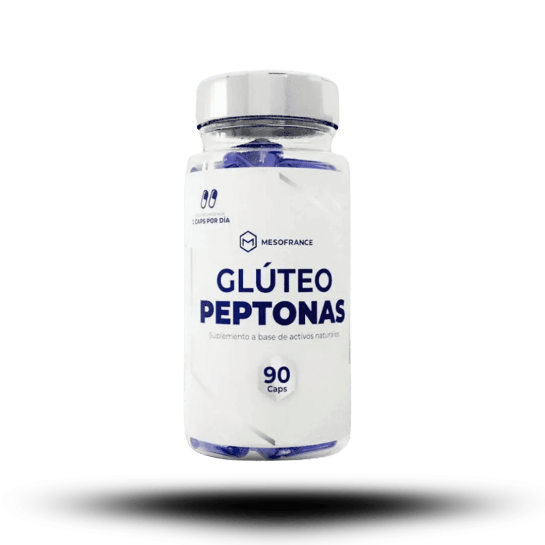 Peptonas Mesofrance Gluteo - 90 Caps - Body Fit Supplements