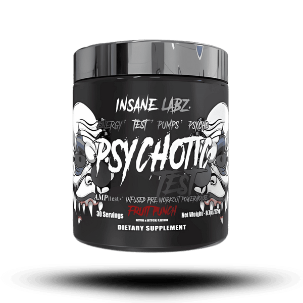 30 serv | Psychotic Test Insane Labz