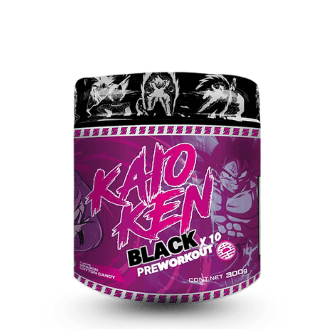 30 Serv Pre entreno Kaioken Back