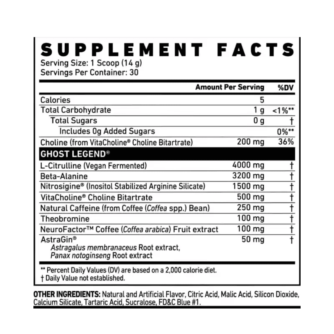30 Serv | Ghost Legend Pwo - Body Fit Supplements