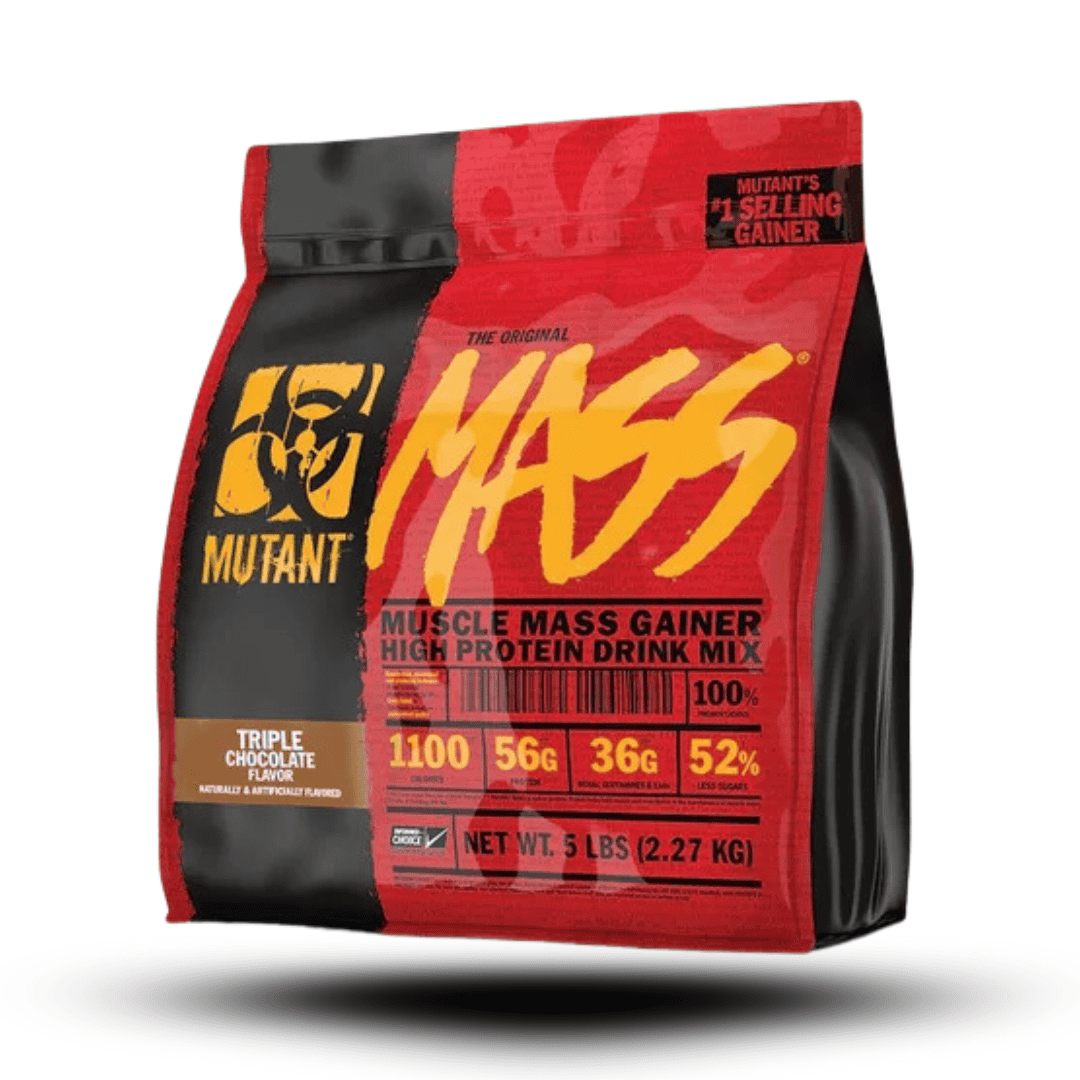 5 Lbs | Proteina Mutant Mass - Body Fit Supplements