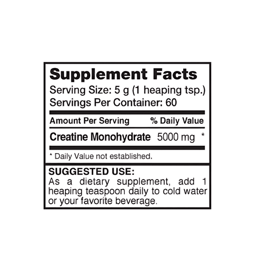 88 Serv | Creatina Dymatize Creapure - Body Fit Supplements