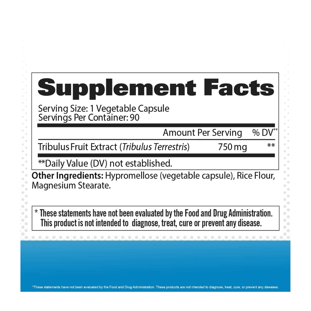 90 Caps | Tribulus GAT Sport - Body Fit Supplements