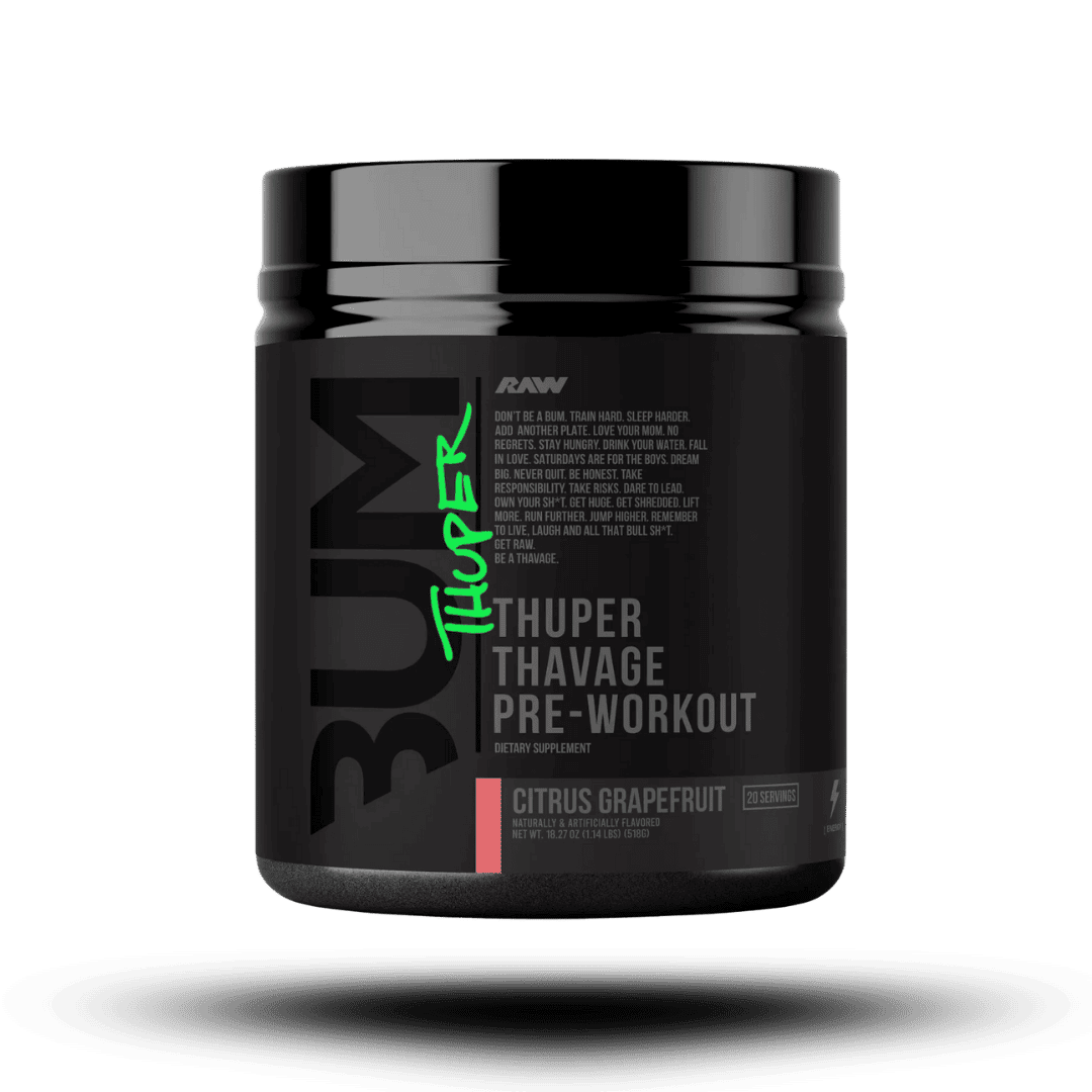 Raw Thuper Cbum Thavage Pwo - 20 serv