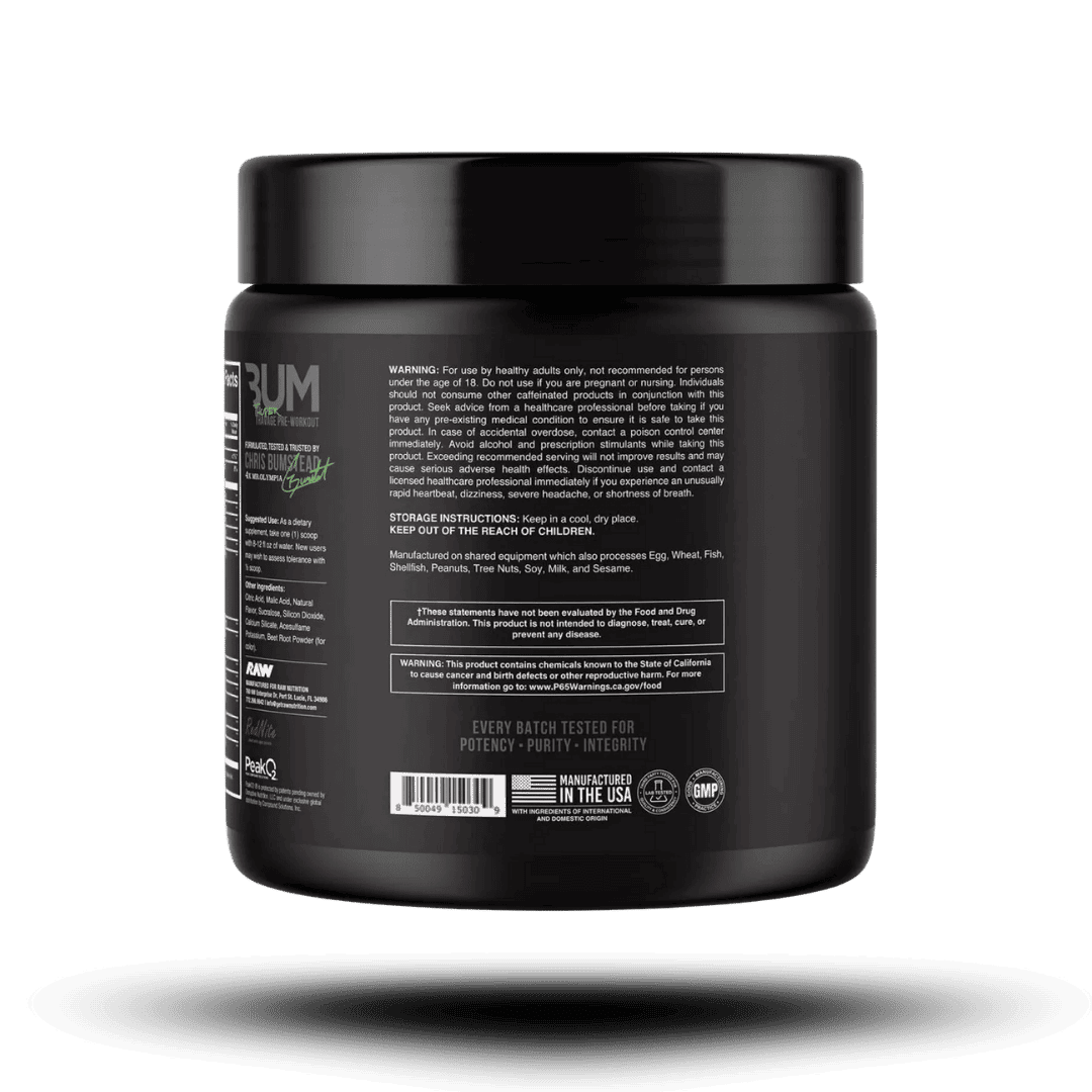 Raw Thuper Cbum Thavage Pwo - 20 serv