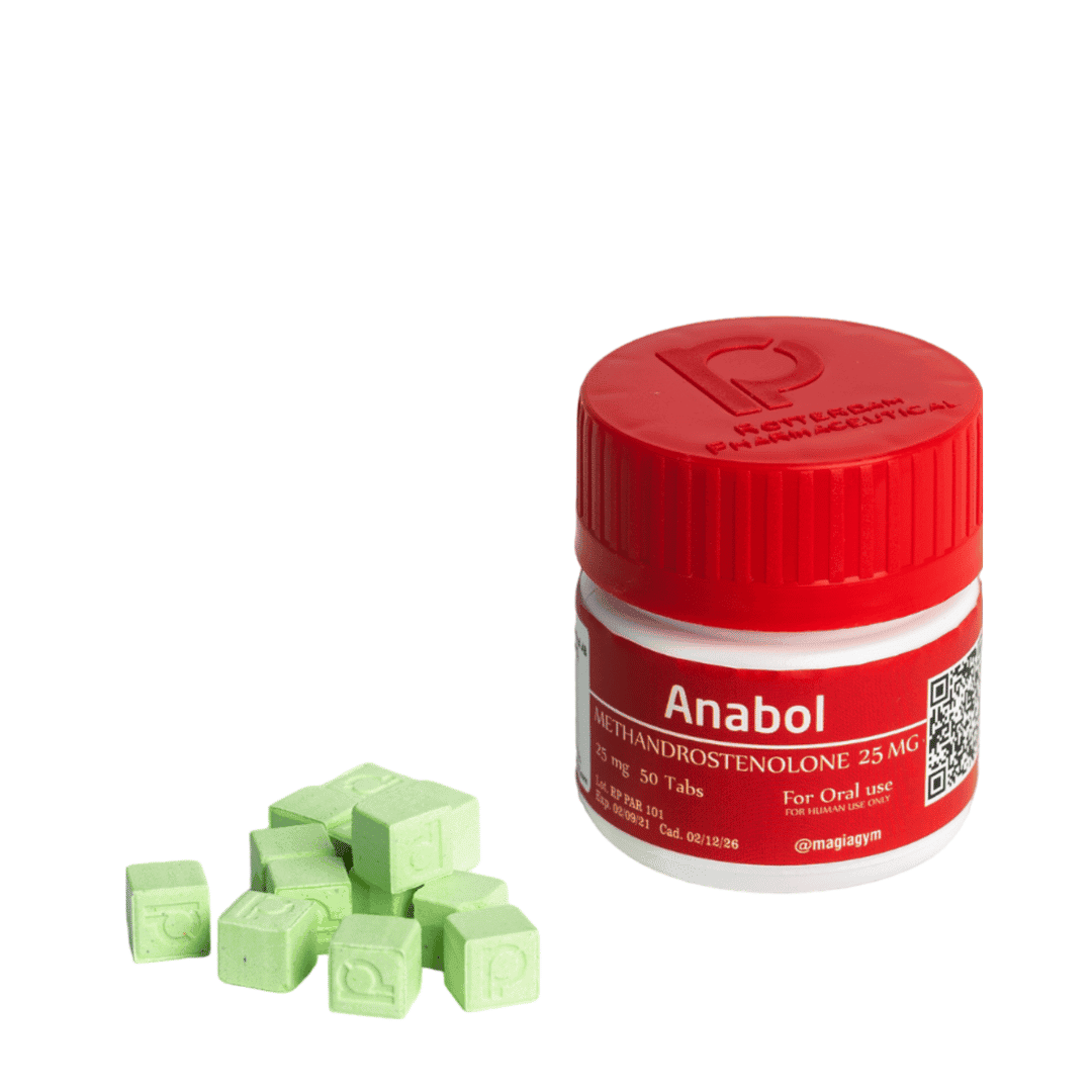 50 Tabs | Rotterdam Anabol (Dianabol) Methandrostenolone - Body Fit Supplements