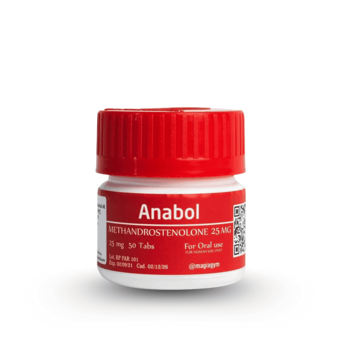 50 Tabs | Rotterdam Anabol (Dianabol) Methandrostenolone - Body Fit Supplements