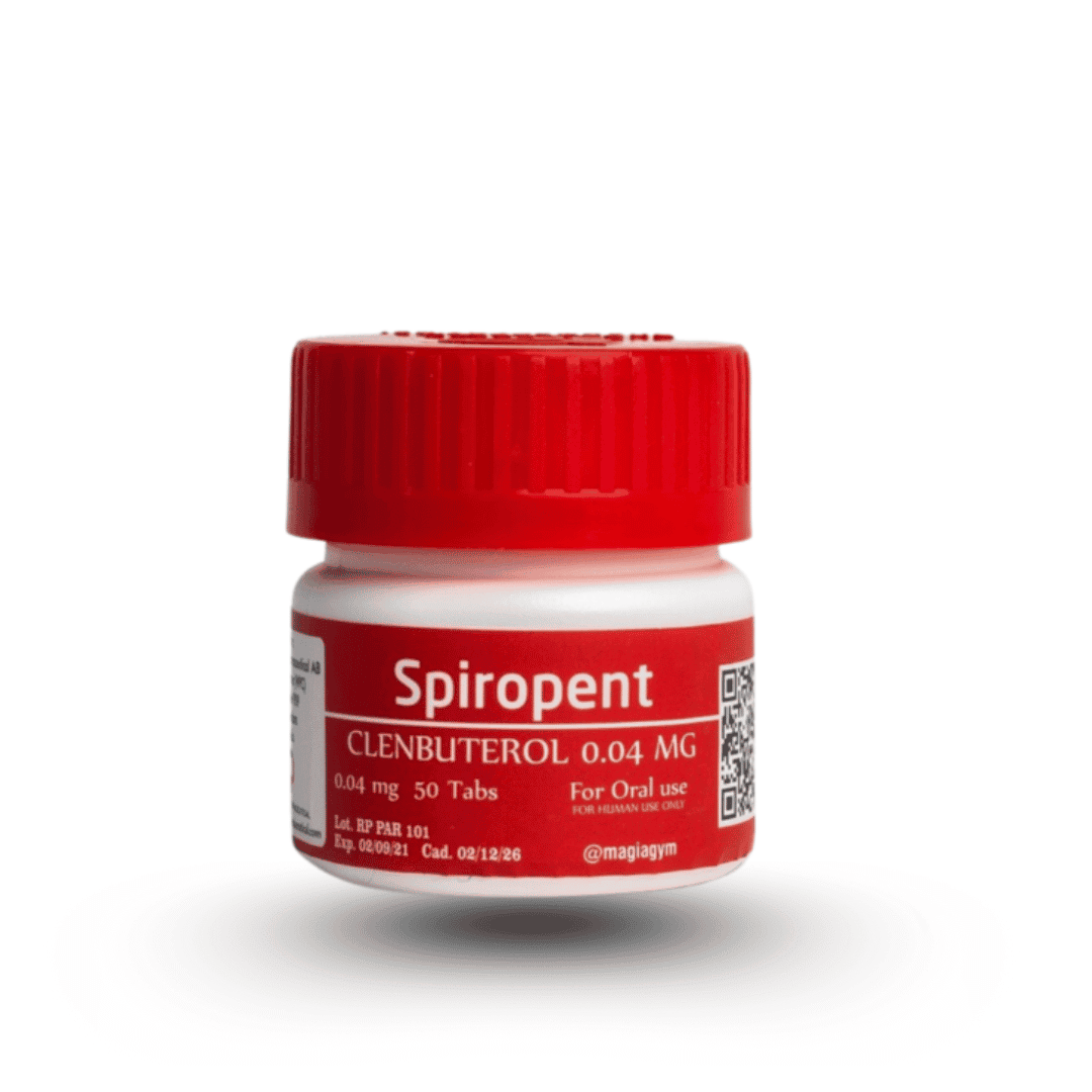 50 Tabs | Rotterdam Spiropent Clenbuterol - Body Fit Supplements