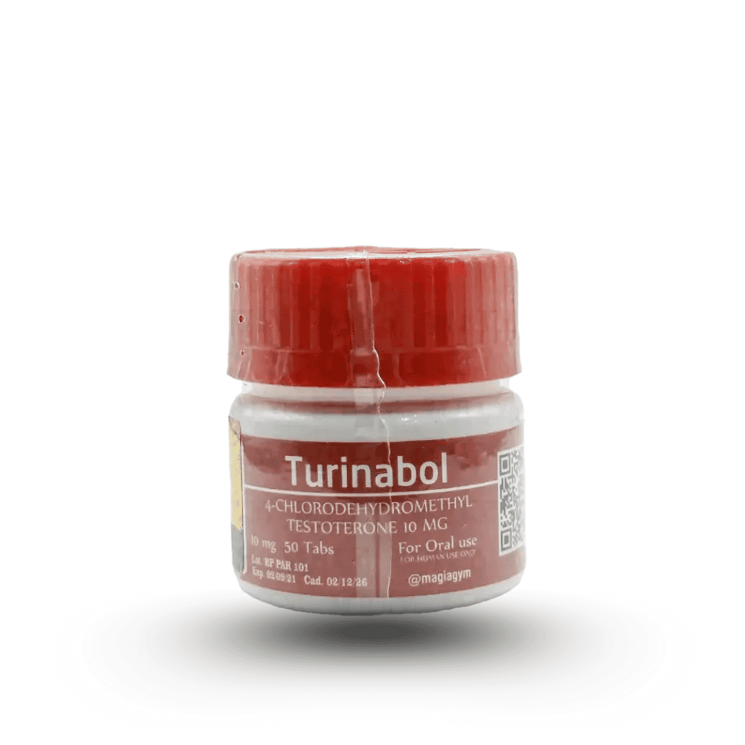 50 Tabs | Rotterdam Turinabol Testosterone - Body Fit Supplements