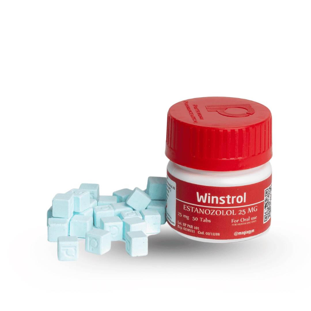 50 Tabs | Winstrol Estanozolol Rotterdam 25 mg - Body Fit Supplements