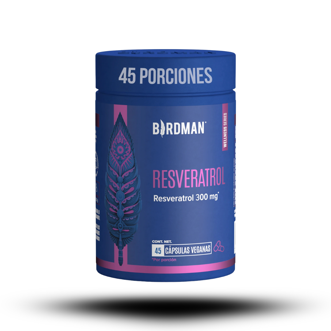 45 caps | Resveratrol Birdman