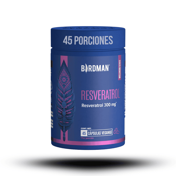 45 caps | Resveratrol Birdman