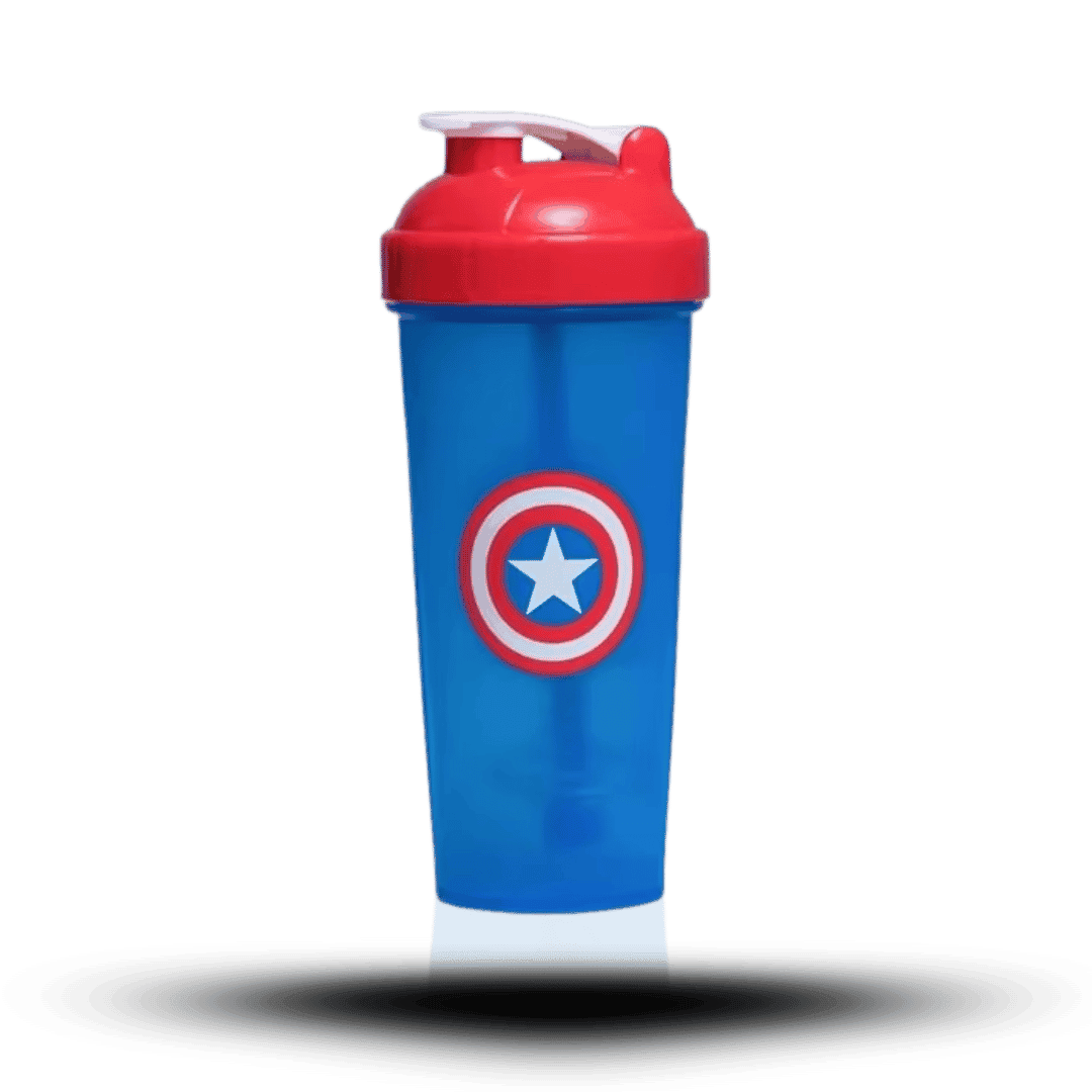 Vaso Shaker Capitan America Vaso Mezcladora