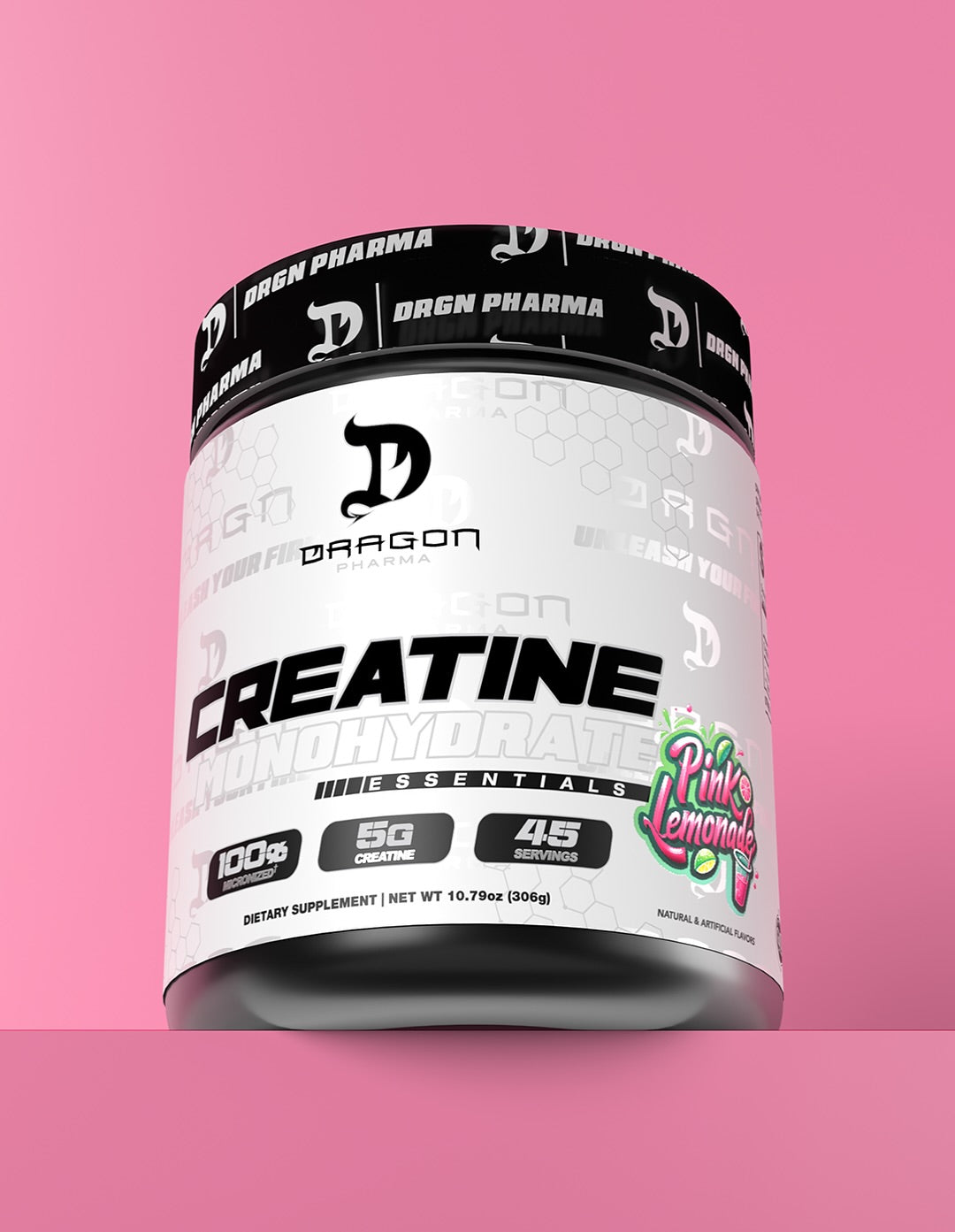 45 sev | Creatina sabor Dragon Pharma
