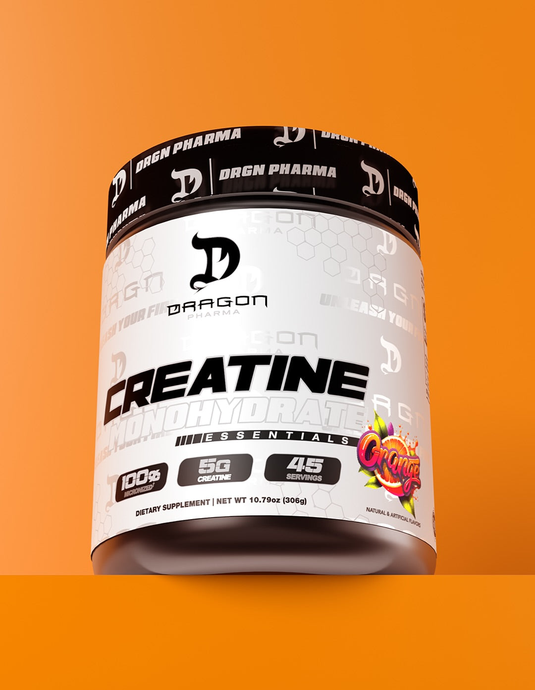 45 sev | Creatina sabor Dragon Pharma
