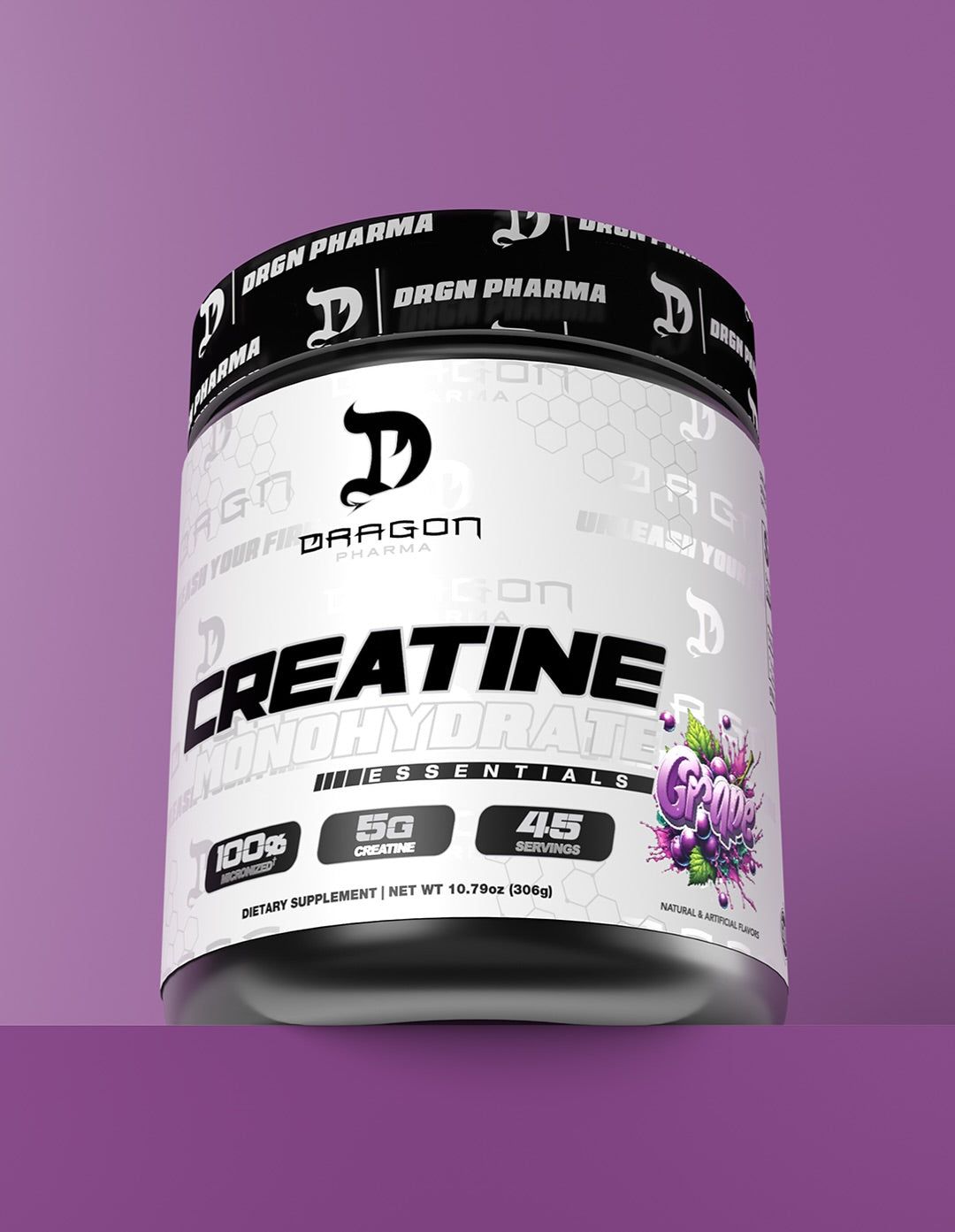 45 sev | Creatina sabor Dragon Pharma