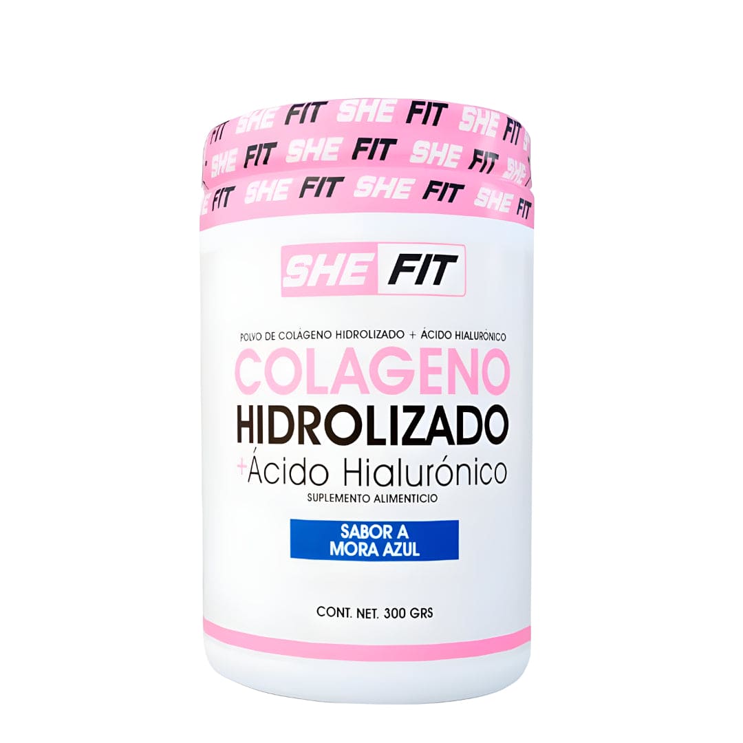 30 serv | BHP SHE FIT Colágeno + Ácido Hialurónico - Body Fit Supplements