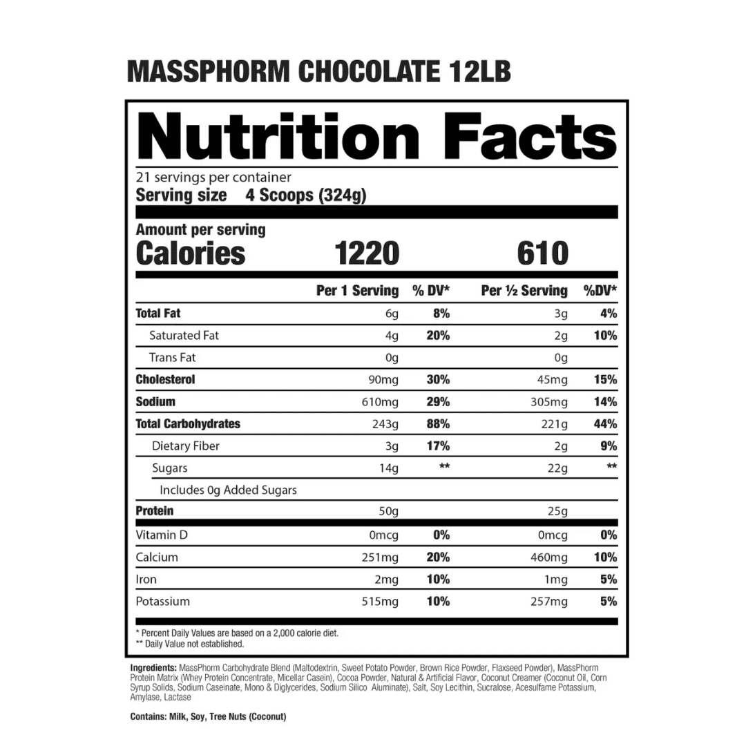 12 Libras | Ganador Dragon Massphorm - Body Fit Supplements