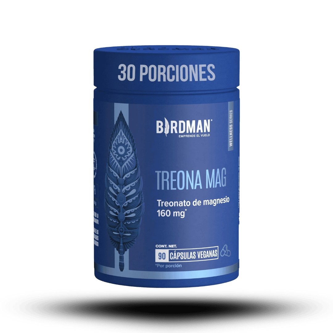 90 Caps |  Treonato de Magnesio