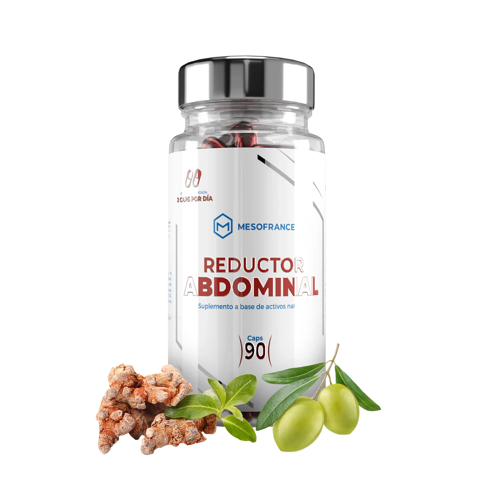 Reductor Abdominal Mesofrance 90 Caps