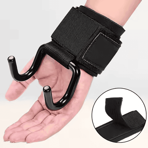 Ganchos Strap de Potencia para Fitness