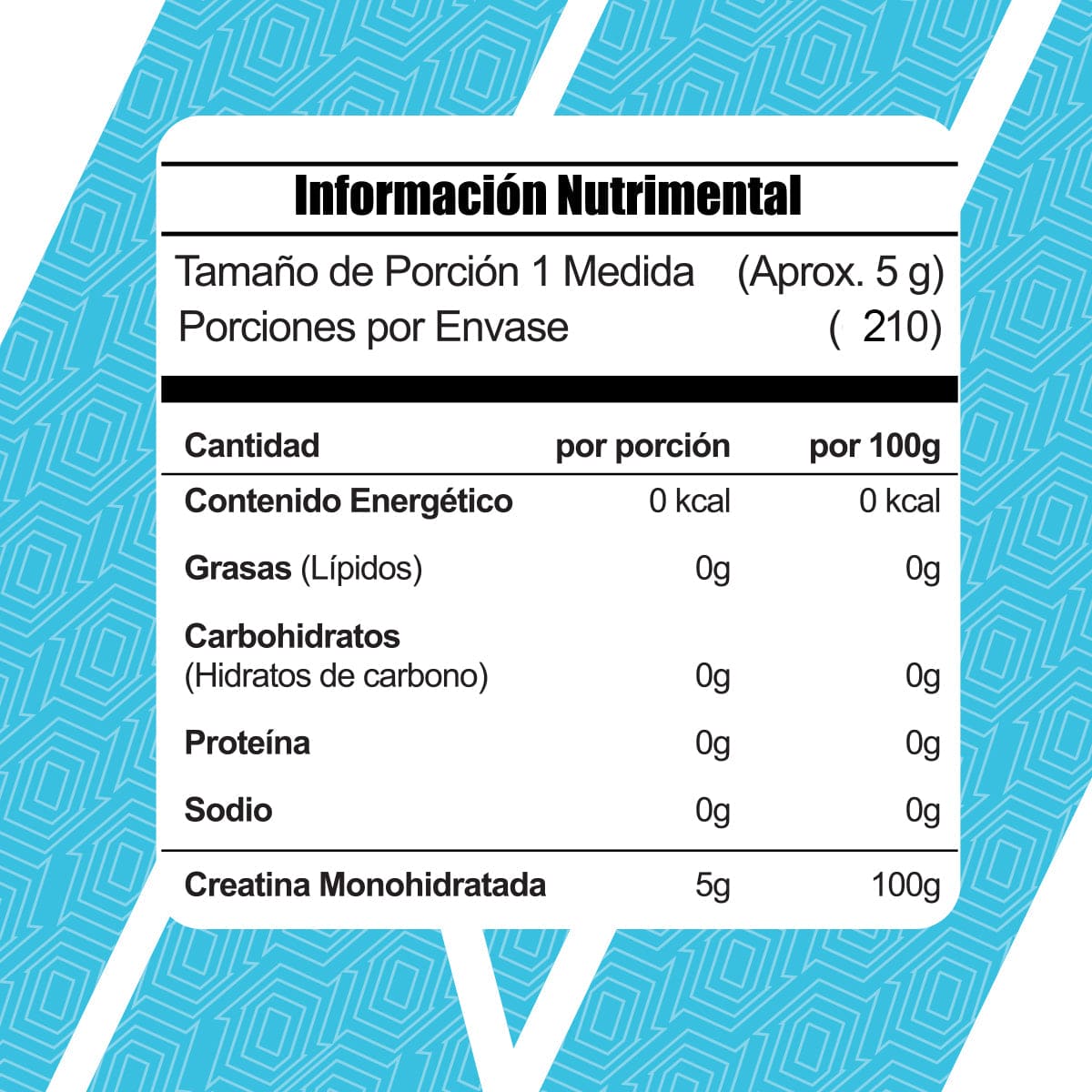 200 serv | Creatina Meta Nutrition 1 kg - Body Fit Supplements
